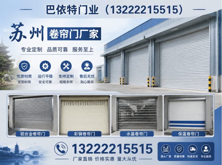 太仓市快速门批发展示图