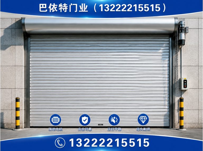 太仓市PVC快速门展示图